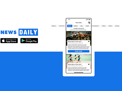 News Daily Mobile App