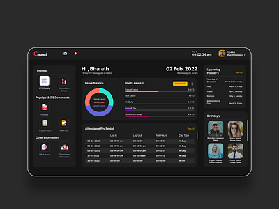Connet ( Employee Portal )