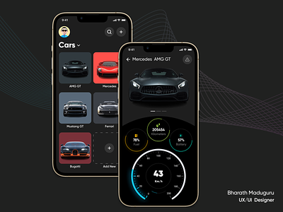 Car Assistant - Mobile App