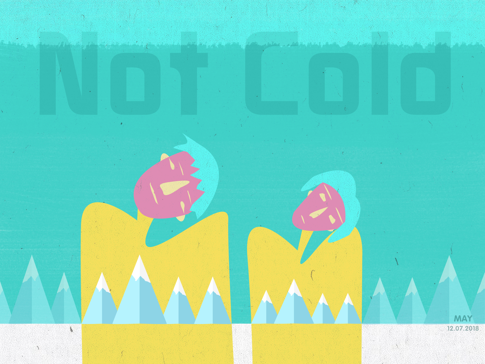 not-cold-by-may-on-dribbble