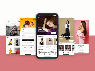 Fashion Mobile App