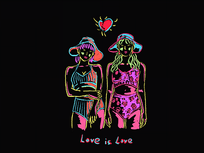 Love is love design