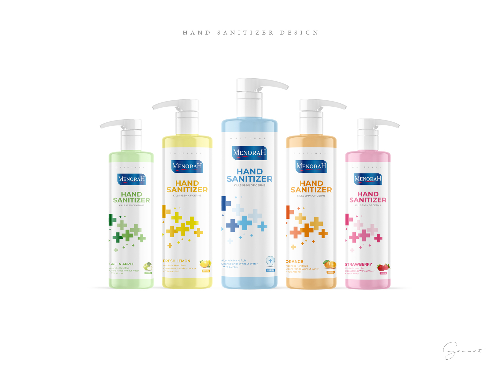 Download Hand Sanitizer Design By Preeth Gennet On Dribbble PSD Mockup Templates