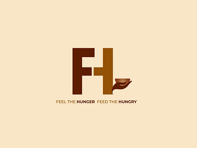 Feel The Hunger Feed the Hungry  Logo