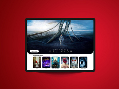 iPad - Tv App app app design design tv app ui uidesign uiux