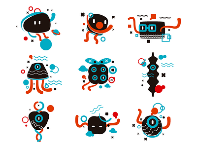 TEDx talks characters animation character design illustration tedx