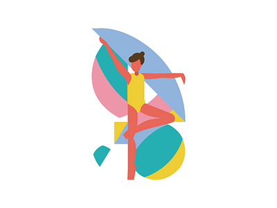 Dance dance design icon illustration motion