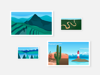 Illustration Badges / Lima Wellness App