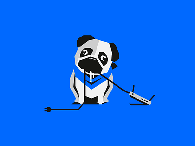 404 404 design digital dog error graphic illustration website