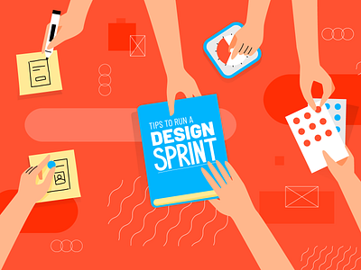 18 Tips to Run a Design Sprint article design design sprint digital illustration innovation news ui ux design