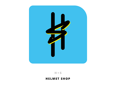 Helmet Shop Logo app card clean design illustraion illustrator logo logodesign logos logotype ui website
