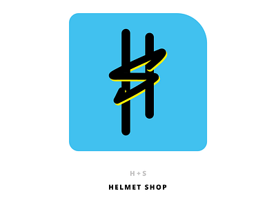 Helmet Shop Logo