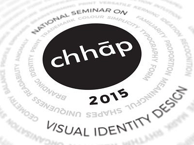 Chhāp identity logo