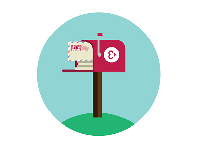 Empa Feedback empatica feedback illustration mail mailbox post