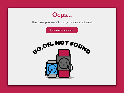 The revenge of the 404 404 empatica error fail oops ux web