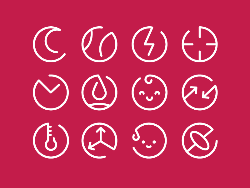 New Empatica Line Icons