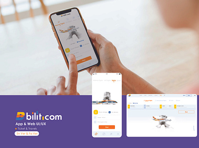 Bilit.com App&Web UI/UX Design graphic design ui ux