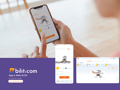 Bilit.com App&Web UI/UX Design