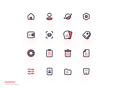 App Icon Set branding design flat graphics icon icon app icon artwork icon design icon pack icon set iconography illustration vector web