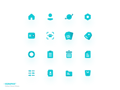 App Icon Set artist design design app designs graphics icon icon app icon design icon set illustration logo ui ux vector