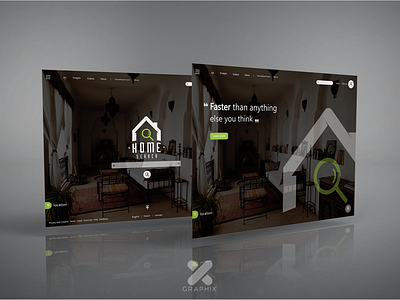 Home Search Web Design