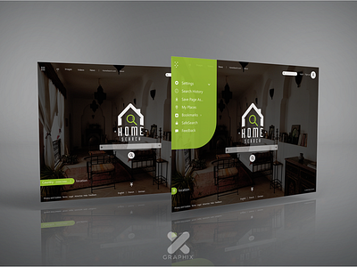 Home Search Web Design