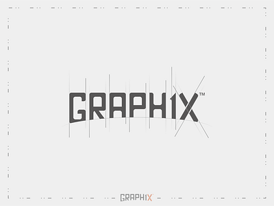 Graphix New Logo app artist awesome branding colourful design designideas designinspiration graphics illustration illustrator ios typography ui ux vector web website