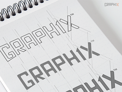 Graphix New Logo animation app art artist awesome branding colourful design designideas designinspiration graphics icon illustration illustrator ios typography ui ux vector website