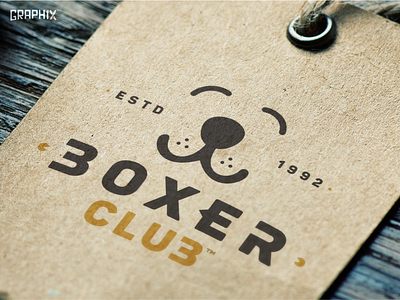 Boxer Club app art artist branding colourful design designideas graphics icon illustration illustrator logo ui ux vector web website