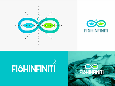 Fishinfiniti app art colourful design designideas graphics illustration illustrator logo typography