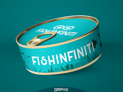 Fishinfiniti app art branding colourful design designideas illustration illustrator logo typography