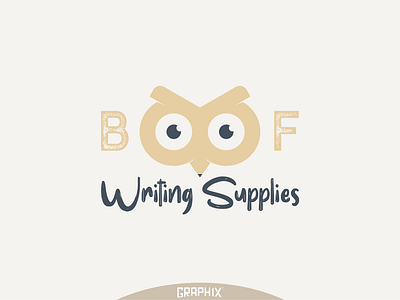 BOOF Writing Supplies adobe behance brand design designideas designlogo freelancer illustration illustrator iran logo logodesign logos logotype newlogo today typography ui ux vector