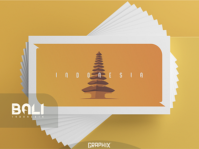 Bali Indonesia animation app art artist awesome behance branding colourful design designideas designinspiration graphics illustration illustrator logo type typography ui ux vector