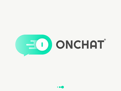 ONCHAT app awesome branding design designideas designinspiration flat graphics identity illustration illustrator ios logo mobile typography ui ux vector web website