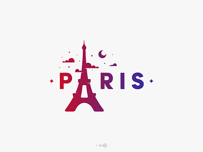 Paris art artist colourful design designideas flat graphics icon illustration illustrator lettering logo logotype minimal type typography vector