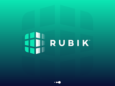 Rubik branding colourful design designideas designinspiration flat graphics illustrator ios logo typography ui ux vector web