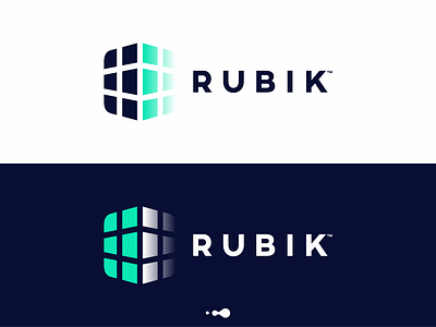 Rubik app branding colourful designideas designinspiration flat icon illustration illustrator ios lettering logo minimal type ui ux vector web