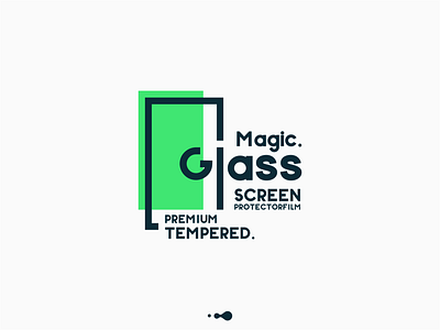 Magic Glass branding design designideas illustration logo marketing agency vector web