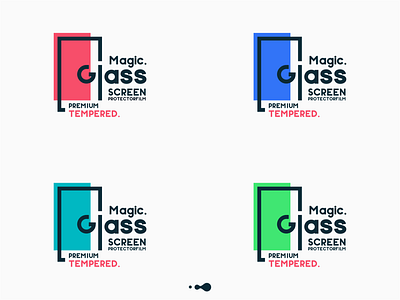 Magic Glass app branding design designideas graphics illustration logo marketing marketing agency vector