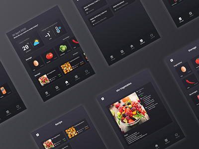 Smart Fridge - Adobe Creative Challenge #Component