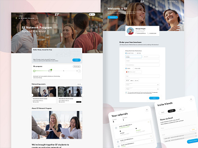 Networker landing page