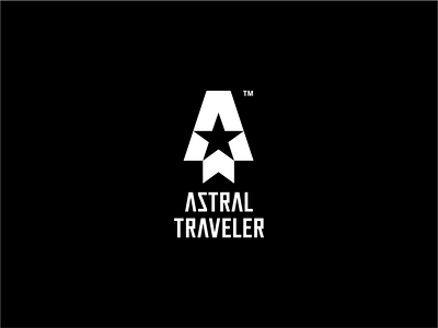 [ WIP ] - Astral Traveler astral branding brandits letter logo minimal monogram star travel type typography vector