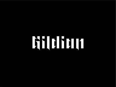 [ WIP ] - Gildian branding brandits gildia knight letter lettering logo minimal type typeaqce typography vector