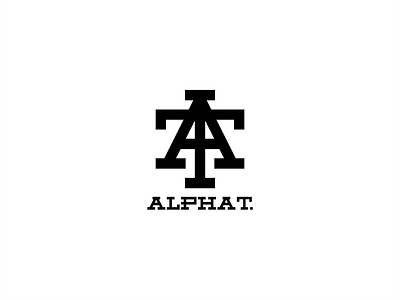 [ WIP ] - Alpha T alpha army branding brandits clothing letter logo military monogram symbol typograhpy wear