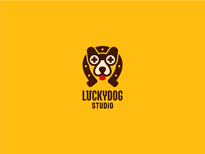 Luckydog Studio app dog fun game horseshoe lucky mobile pad play studio