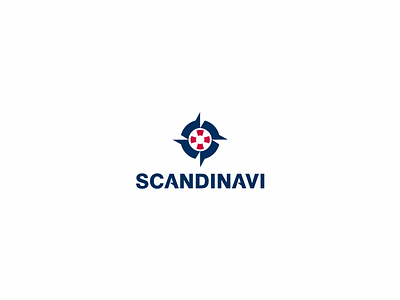 Scandinavi alert compass gps lifebuoy logo navi navigation norway safe sea sweden system
