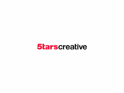 Five Stars Creative ad advertising agency brand commercial creative five logo marketnig star strategy