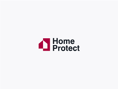 Home Protect care family home house insurance logo protect safe