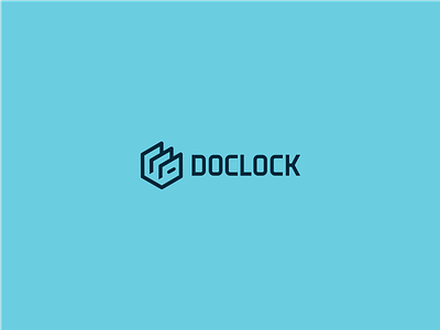 Doc Lock backup branding design document file folder lock locker logo safe secure