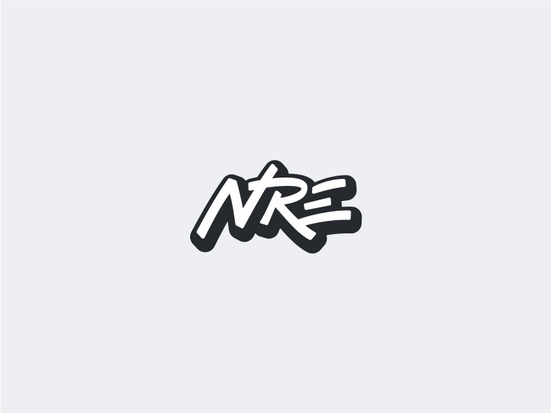 Nre by B®andits on Dribbble